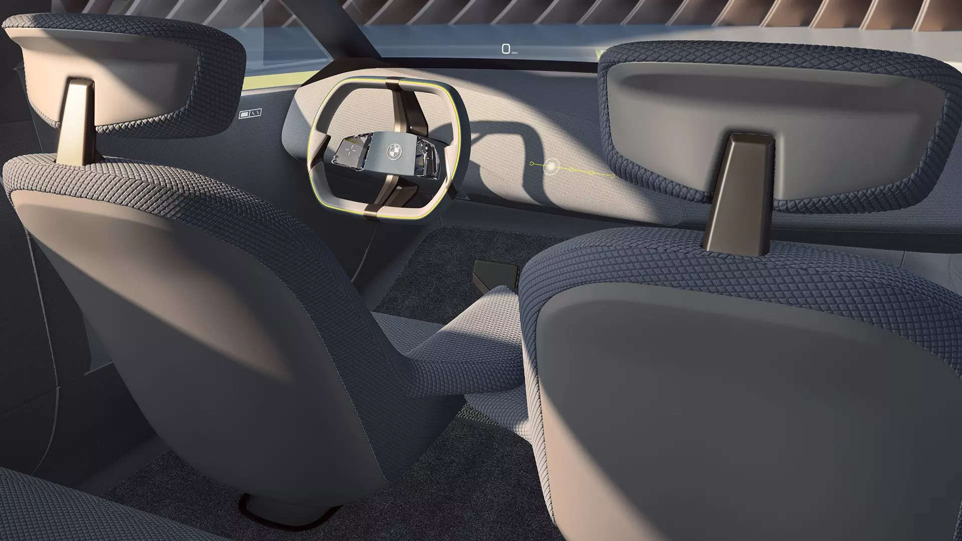 The i Vision Dee interior