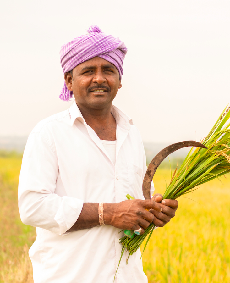 Steps for status check for eligible farmers