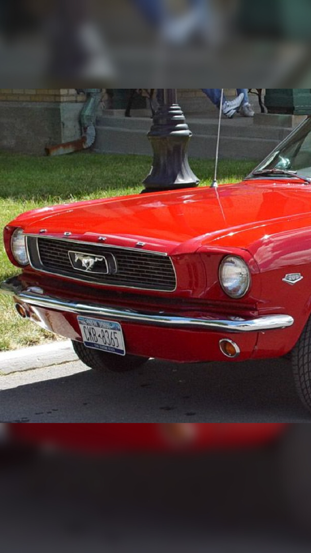 1966 Ford Mustang