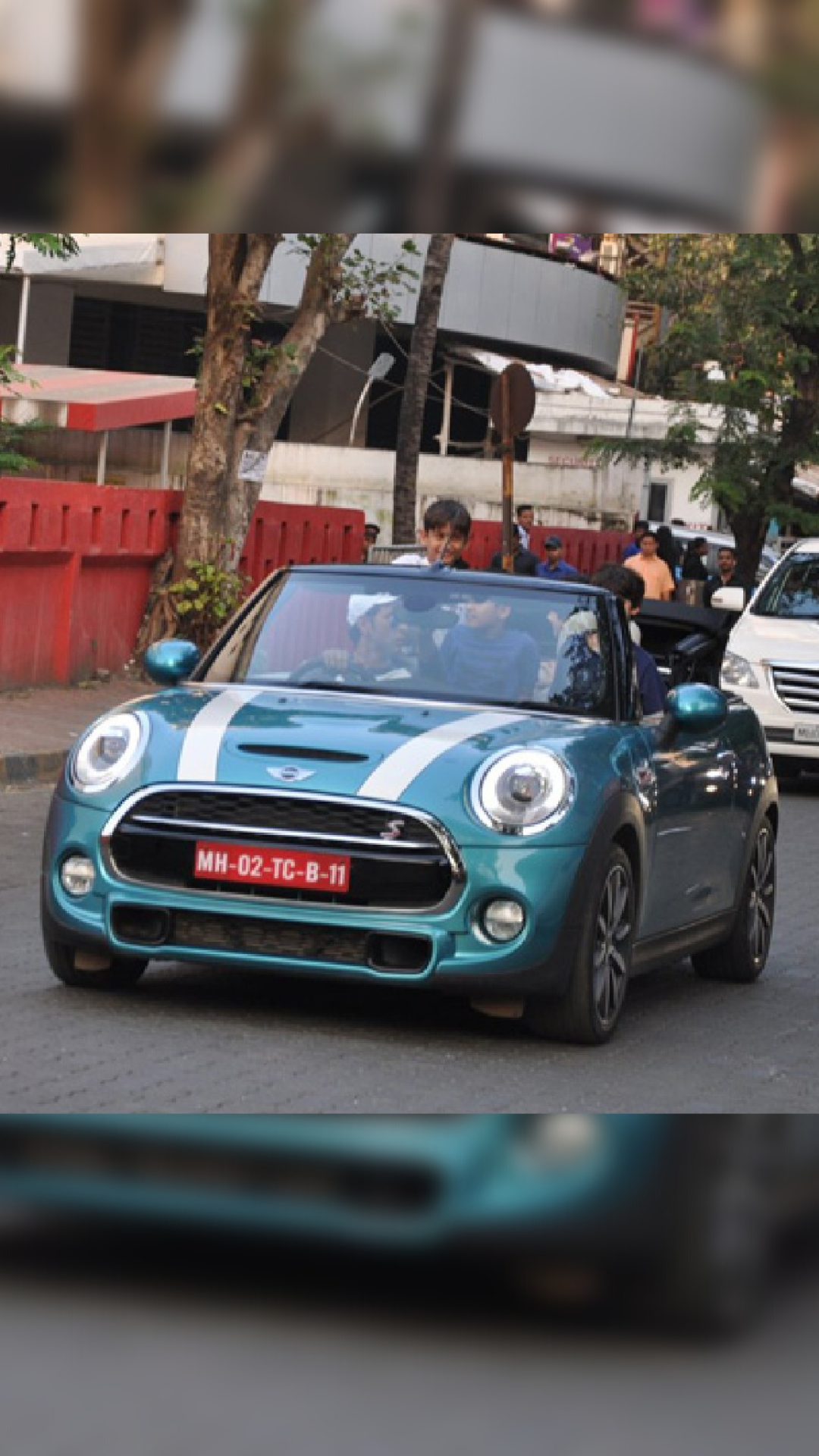 Mini Cooper S Convertible