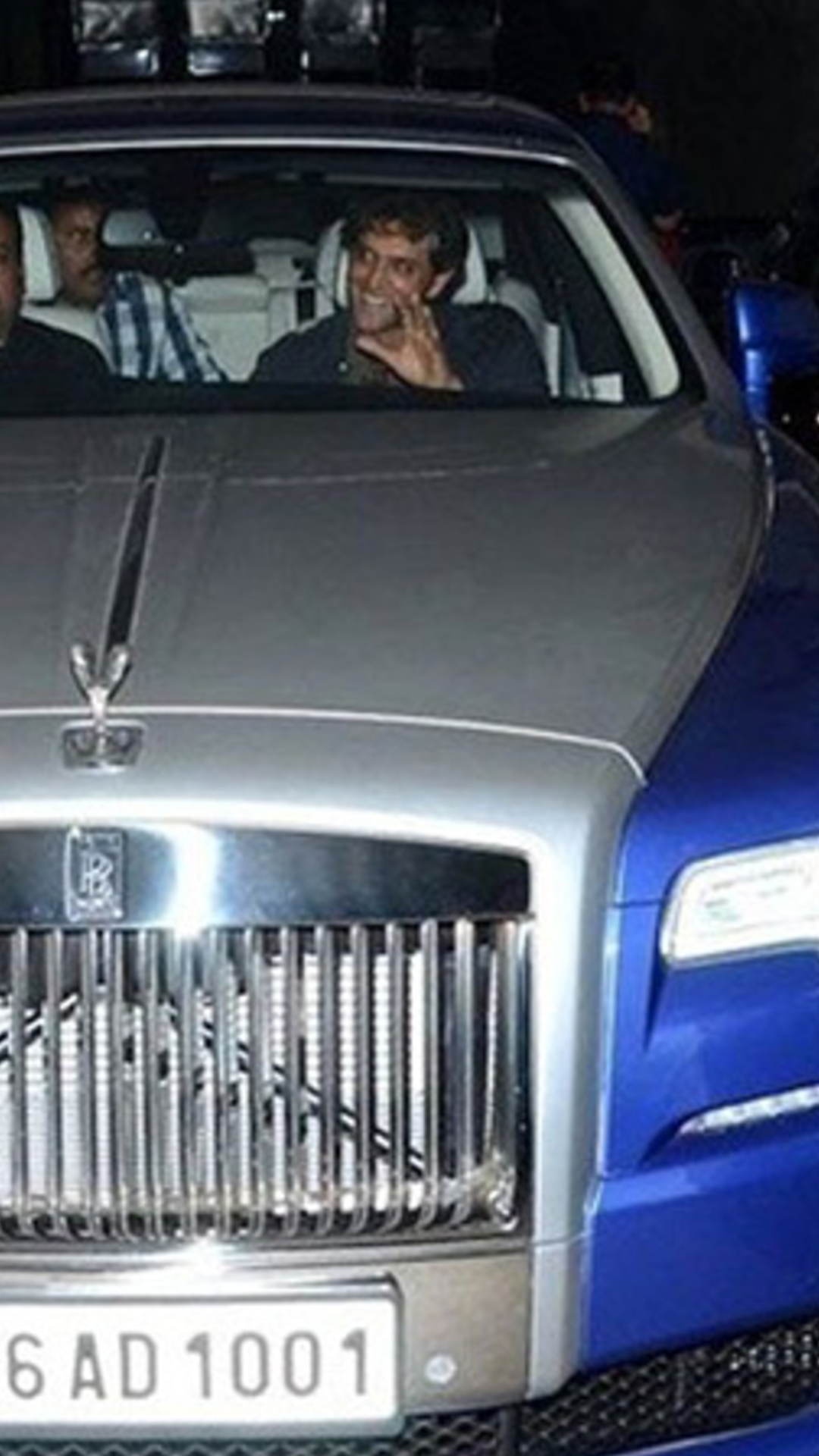 Hrithik Roshan and his Rolls-Royce Ghost Series II