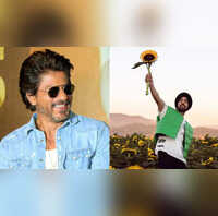 When Shah Rukh Khan kneeled down to say 'I love you from the core of my