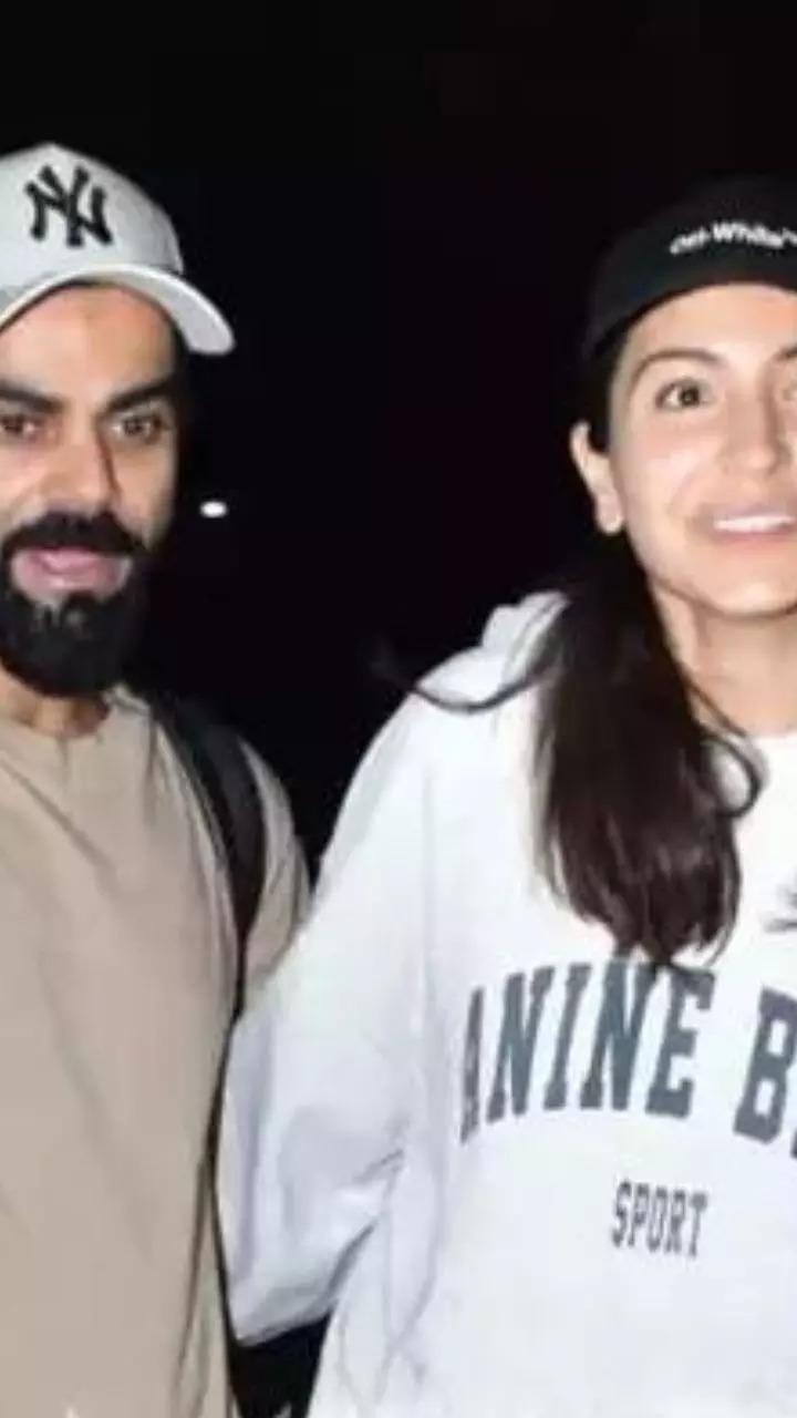 Virat Anushka back in Mumbai