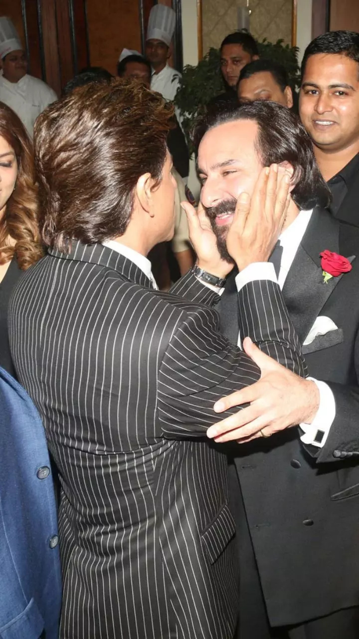 SRK Saif Ali Khan coming together after 2 decades