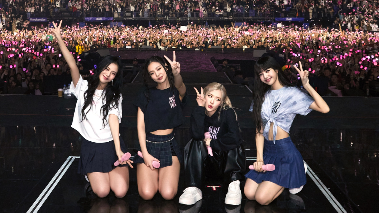 Blackpink to make history as the first Kpop group to headline
