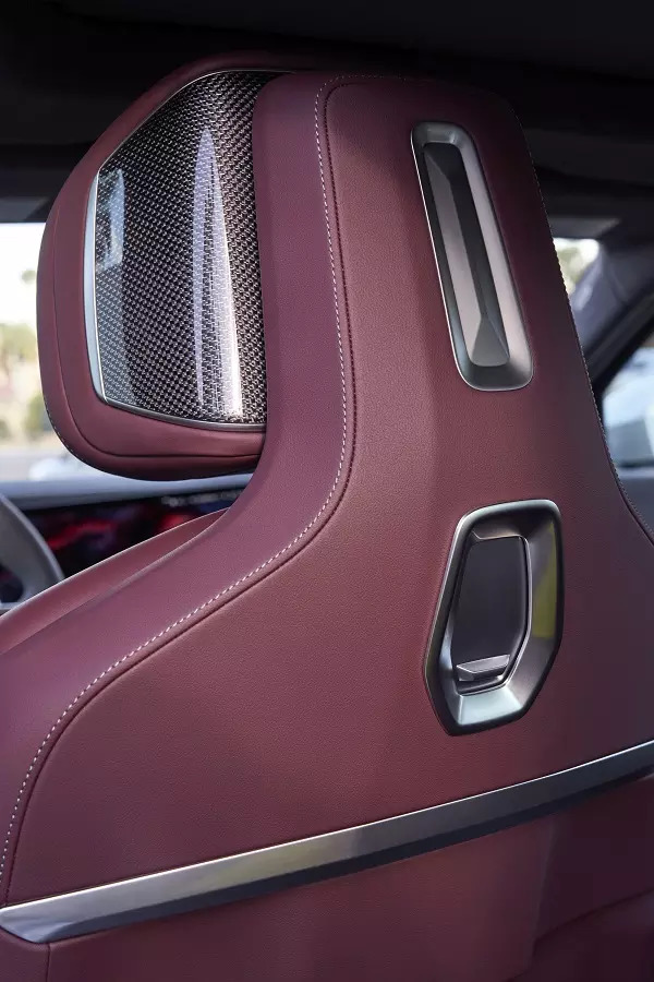 BMW Individual Leather Merino Upholstery