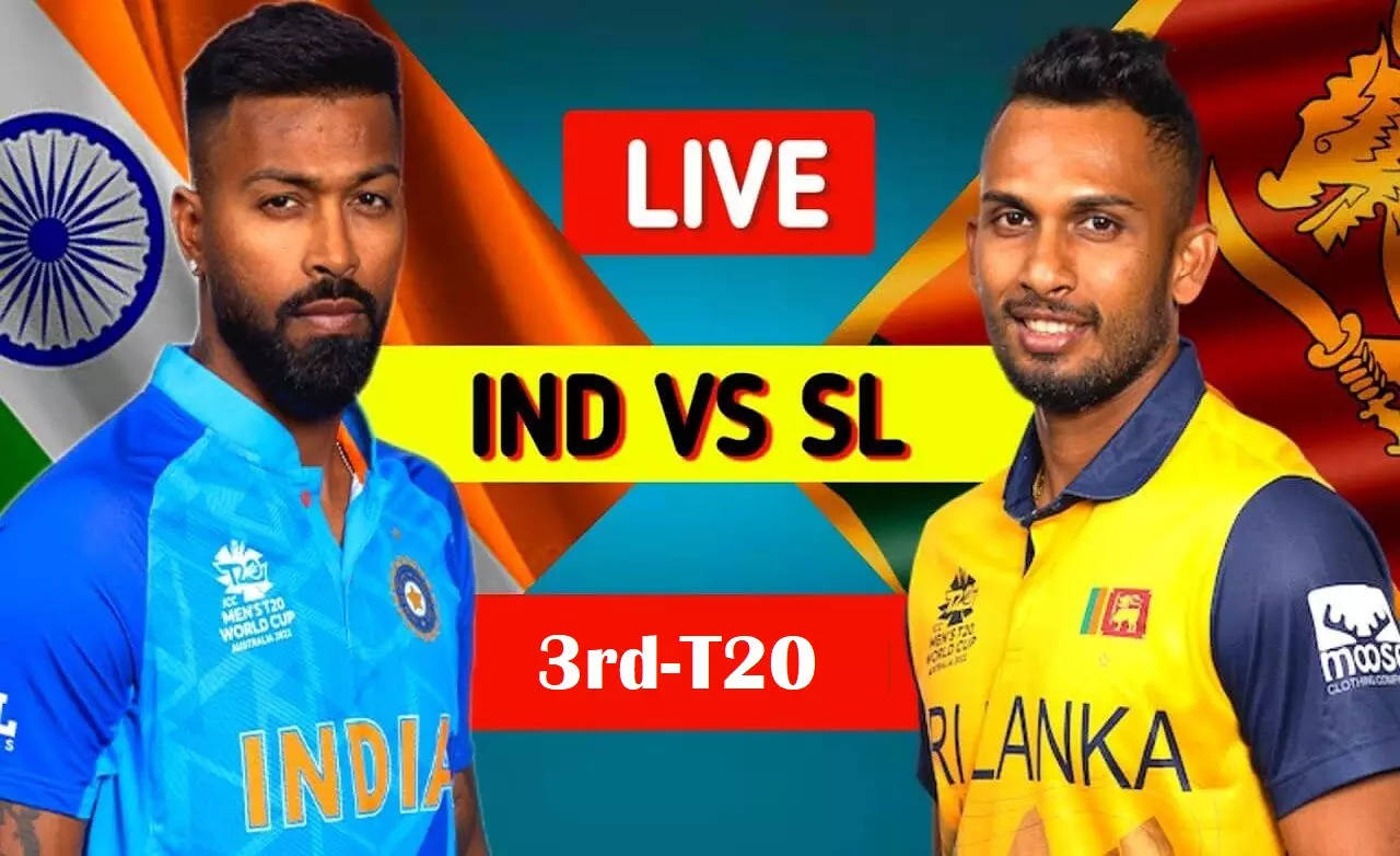 IND vs SL 3rd T20I LIVE Streaming How to watch India v Sri Lanka Cricket Match live online Technology and Science News, Times Now