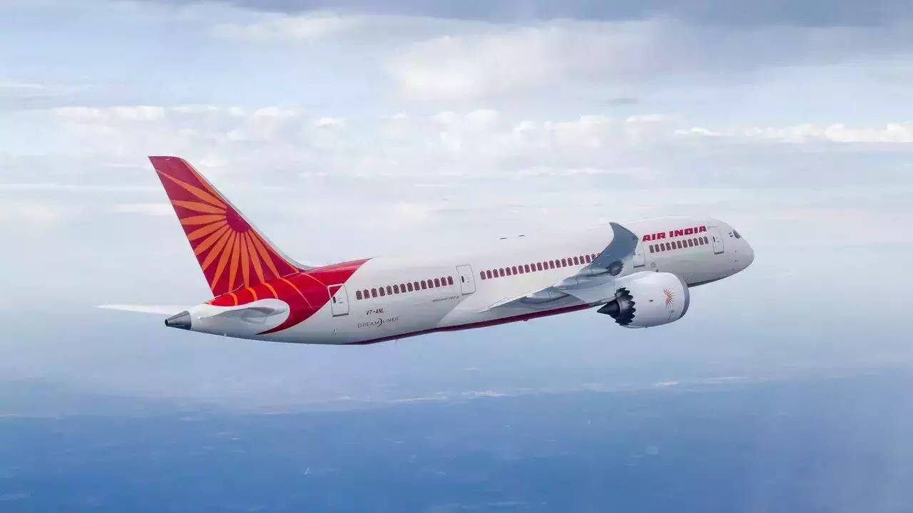 Drunk man tried to touch 8-year-old on Air India flight in Sept, handed over to London Police | India News, Times Now