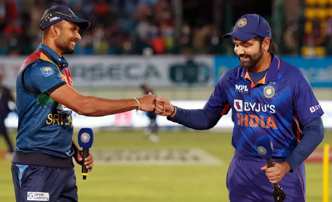 Rohit Sharma Dasun Shanaka IND vs SL ODI series 2023 schedule.