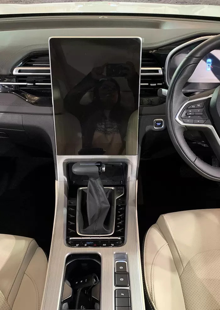 2023 MG Hector Facelift New Infotainment