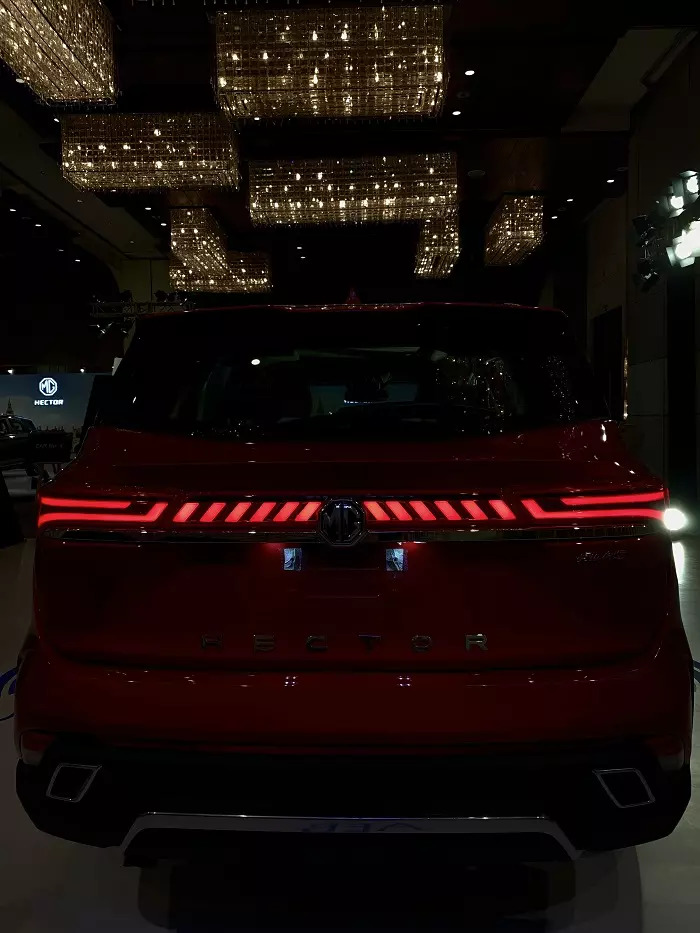 2023 MG Hector Facelift Price