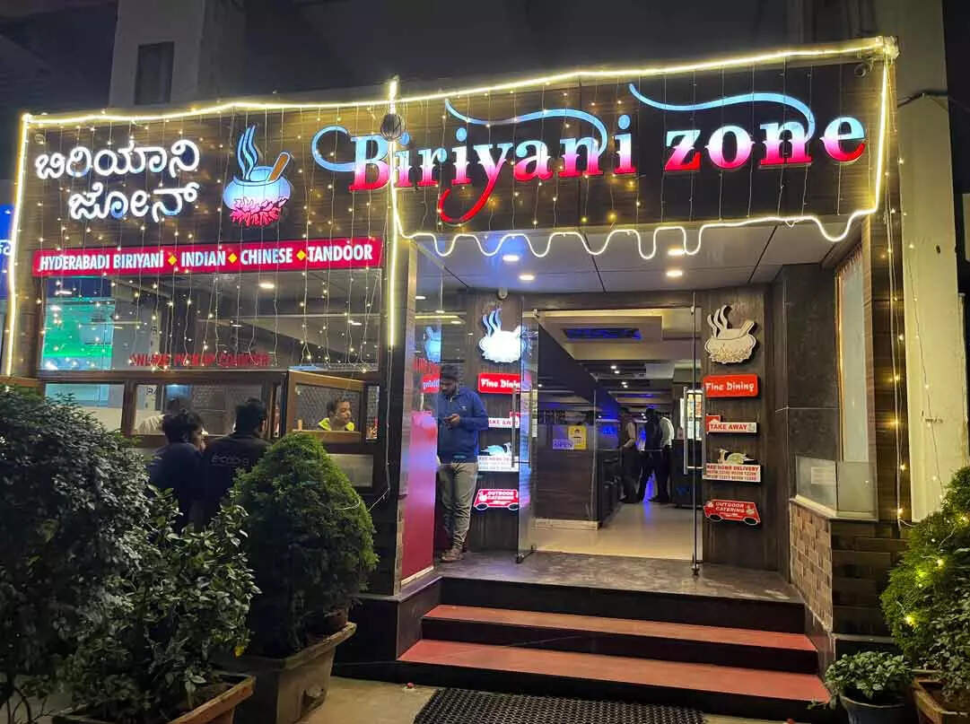 Whitefield has some of the best biryani shops in Bengaluru, don't miss