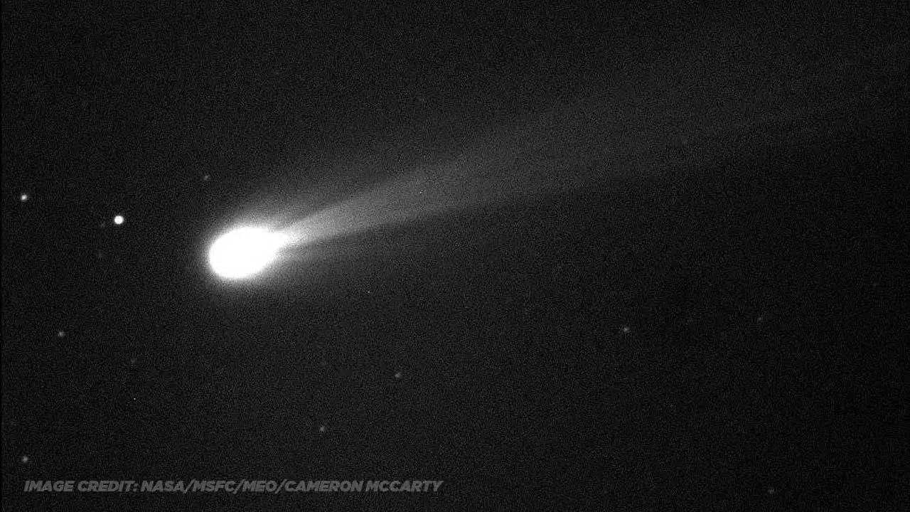 2022 comet nasa