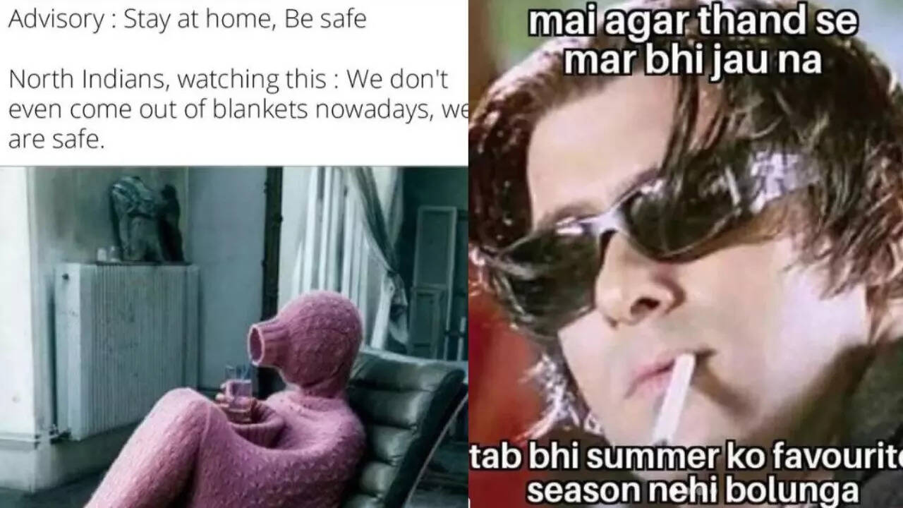 Cold, foggy Delhi weather sparks hilarious Twitter memes you would not ...