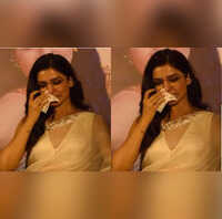 Samantha Ruth Prabhu breaks down during Shaakuntalam trailer launch: I took  so much strength to come here