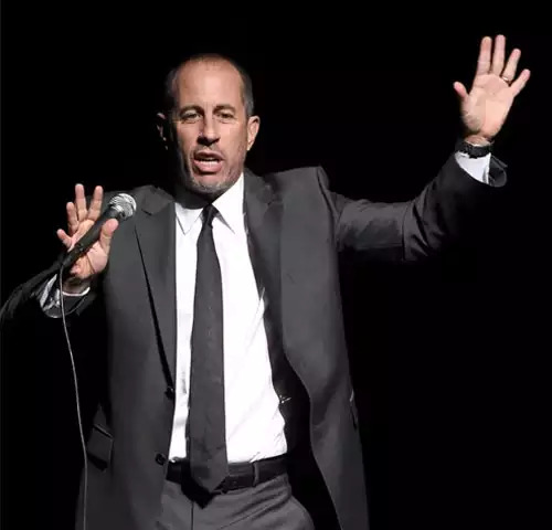 Jerry Seinfeld tops list of richest actors with 1 bn net worth