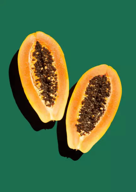 Papaya seeds