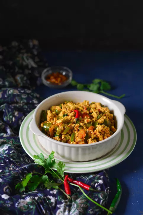 Paneer bhurji