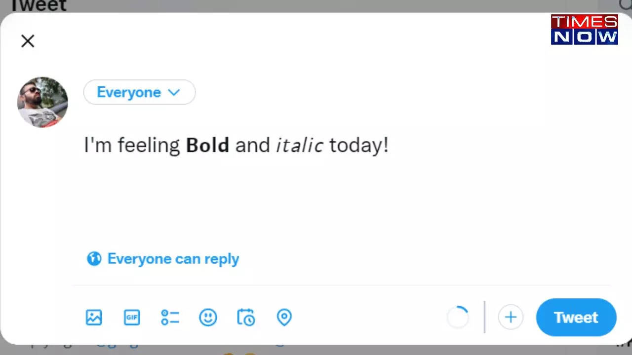 How To Use BOLD And Italics Formatting In Your Tweets Without Paying For Twitter Blue 