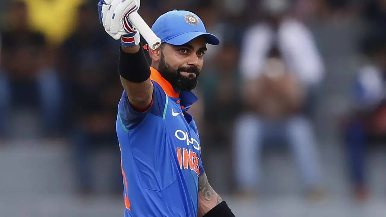 Virat Kohli Smashes 45th ODI Ton, Breaks Sachin Tendulkar's Long ...