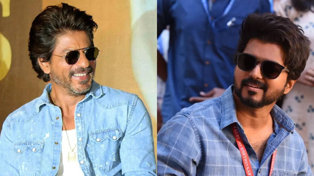 Shah Rukh Khan expresses gratitude to his 'friend' Thalapathy Vijay, makes  plans for delicious feast