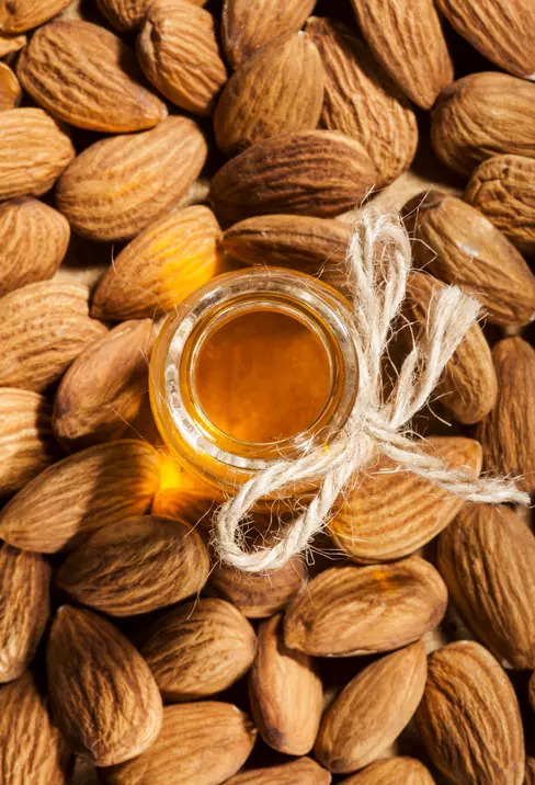 Almond oil serum