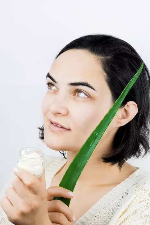 Aloe vera serum