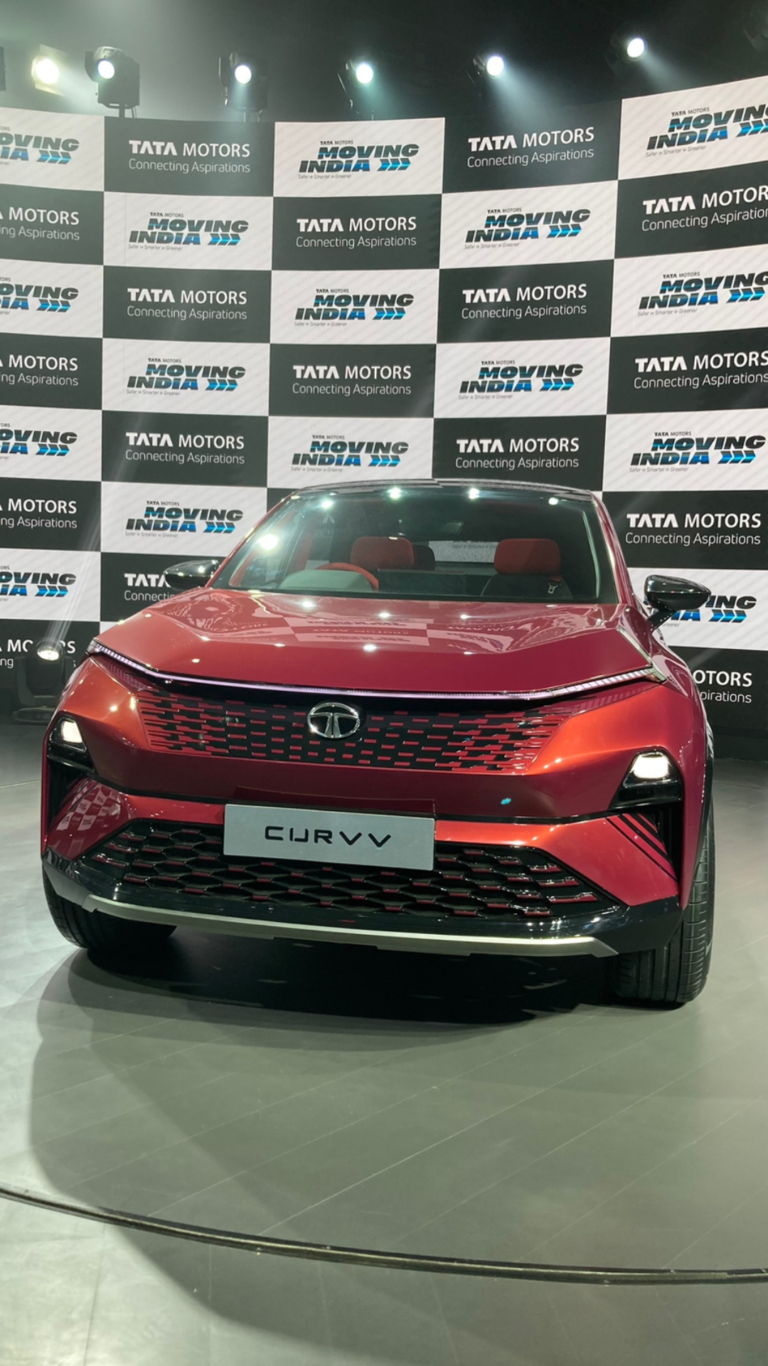 Tata Curvv gets near production Check these mind-blowing images from Auto Expo 2023