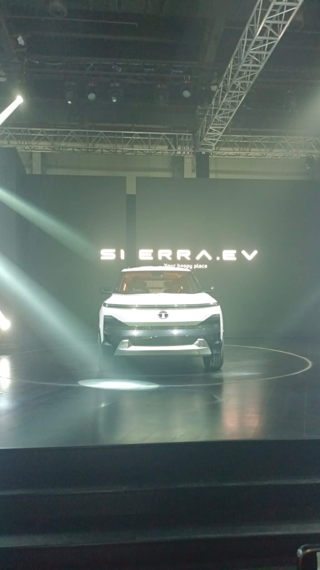 Tata Sierra EV showcased at Auto Expo 2023 in near-production spec