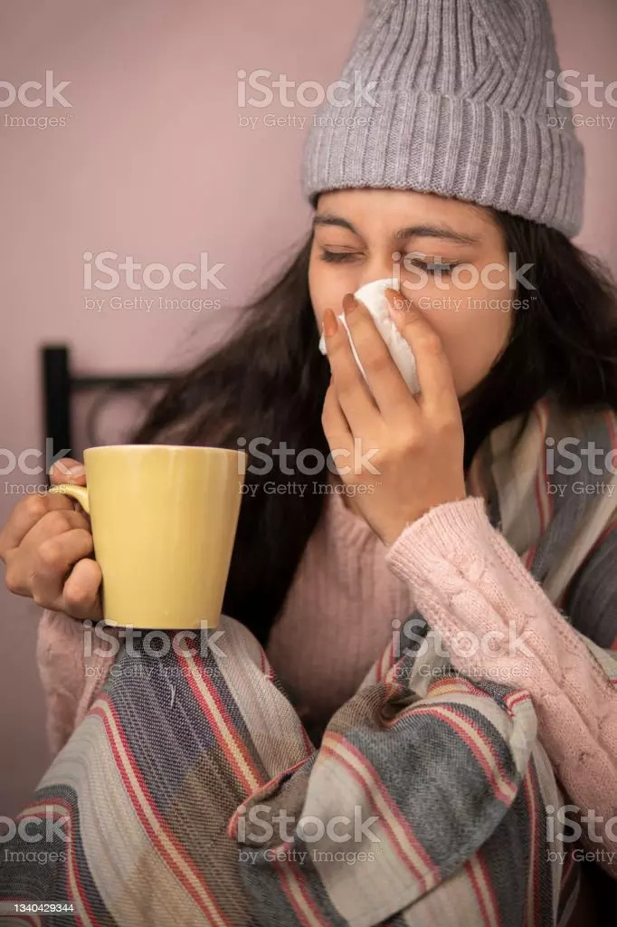 Getting rid of colds and cough