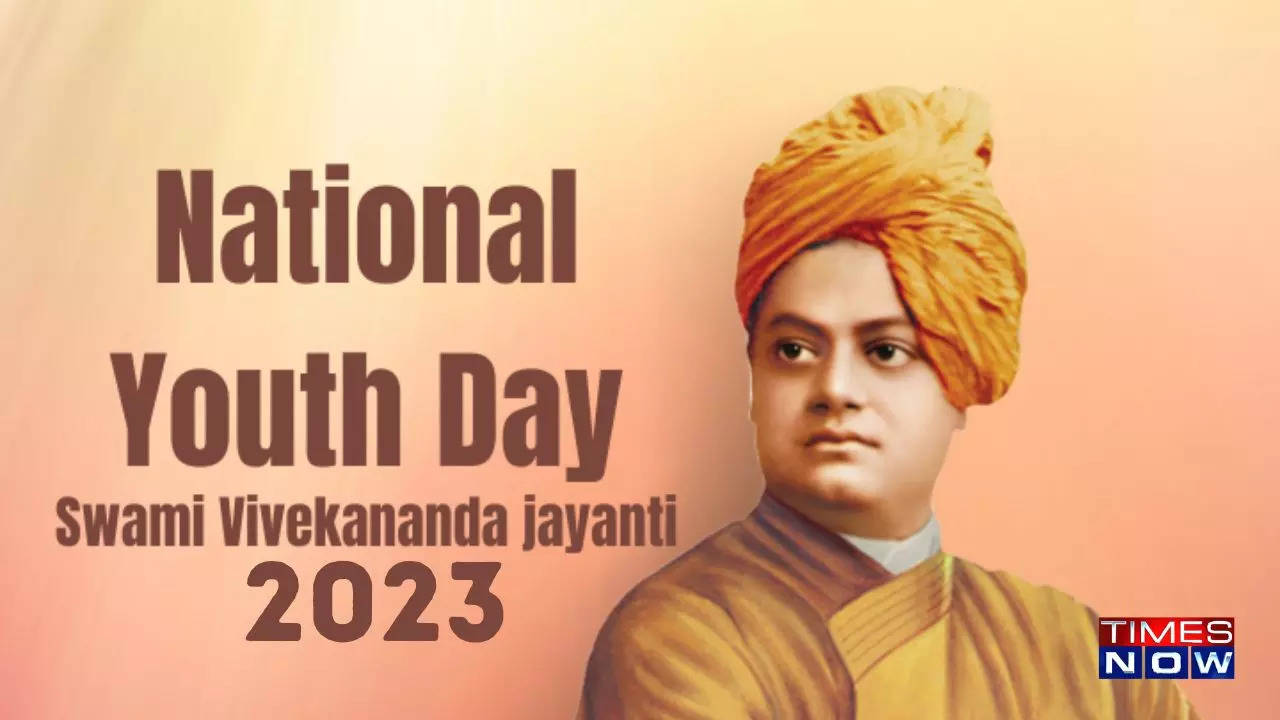 Youth Day Swami Vivekananda Jayanti Quotes, Stickers, Photos, Wallpapers:  How to share and download stickers for WhatsApp, Instagram, Facebook and  Twitter
