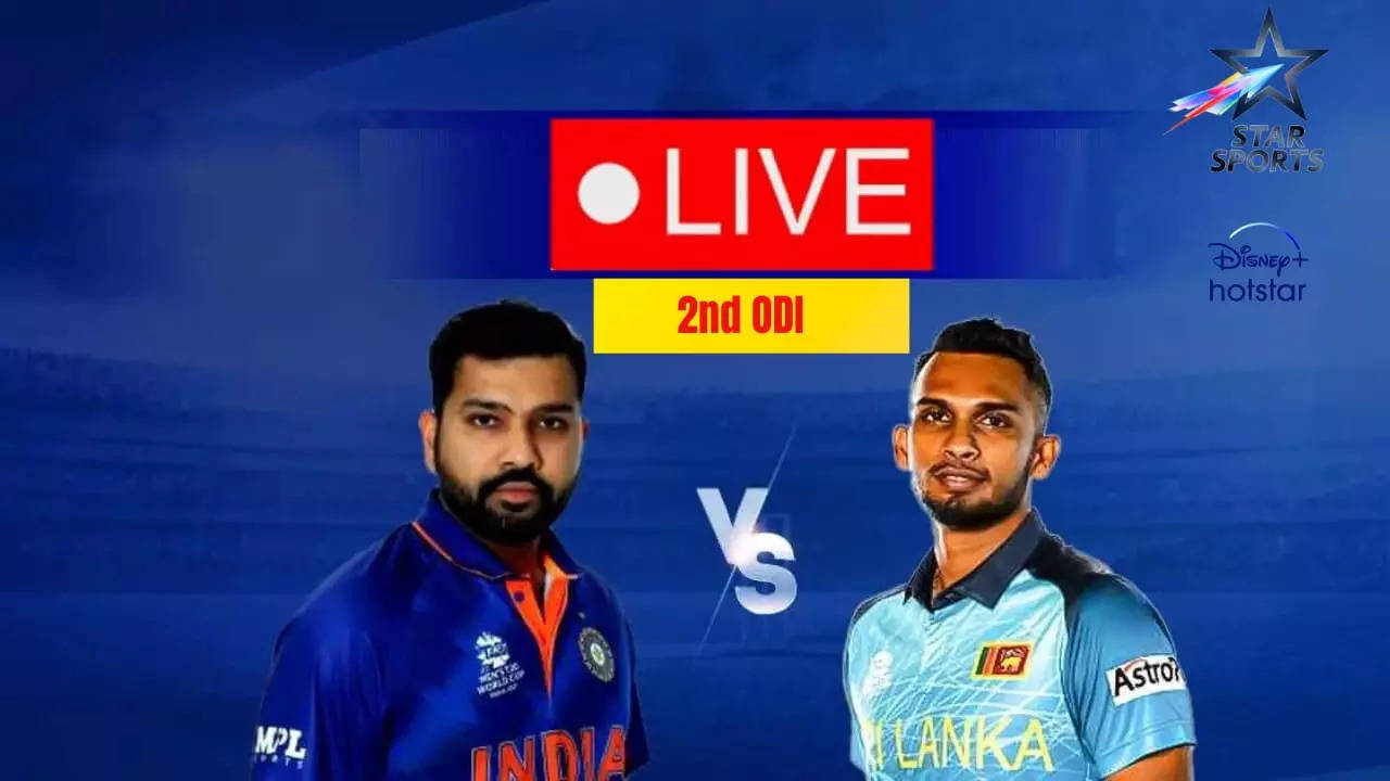 India vs Sri Lanka, IND vs SL 2nd ODI Live Score Streaming on Hotstar and Star Sports Network How to watch IND vs SL Playing11, Dream 11 Cricket Match live for Free 
