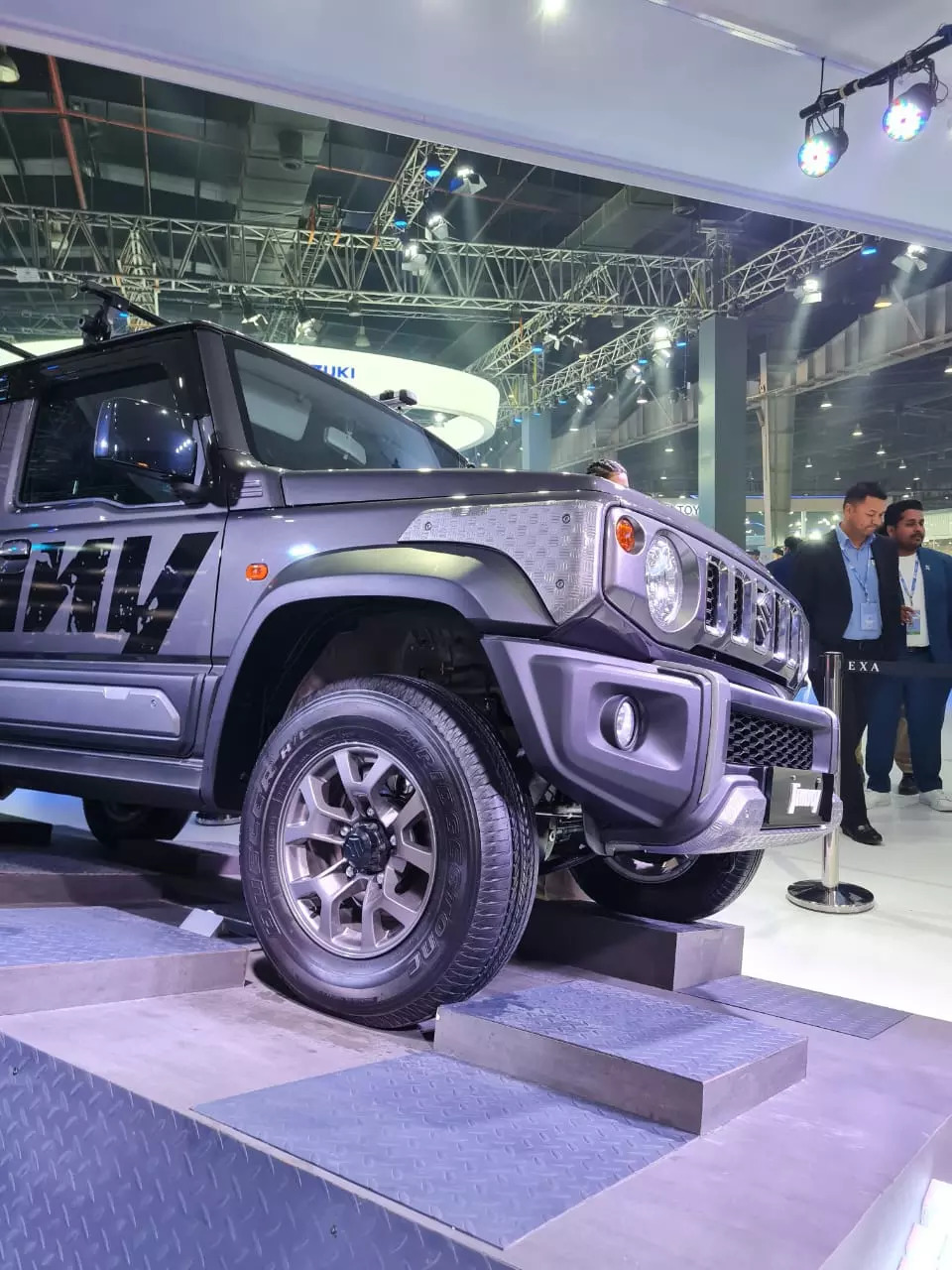 Maruti Suzuki Jimny 5-Door Bookings open