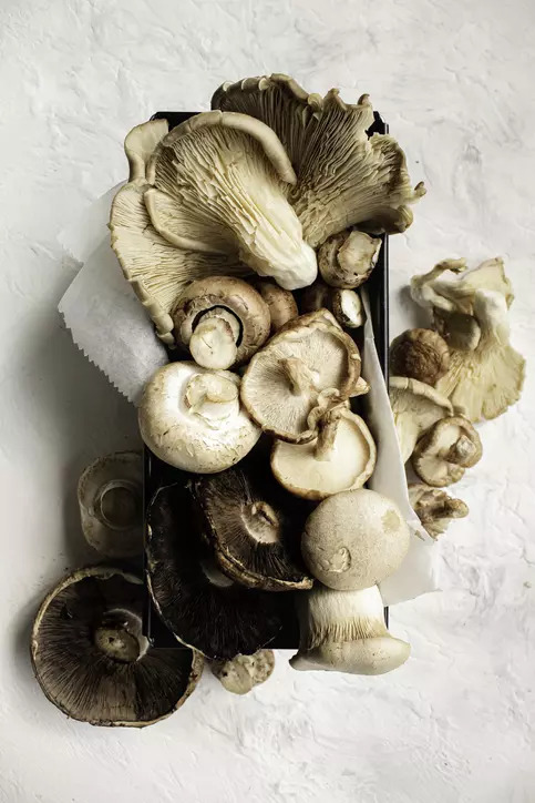 Shiitake mushrooms