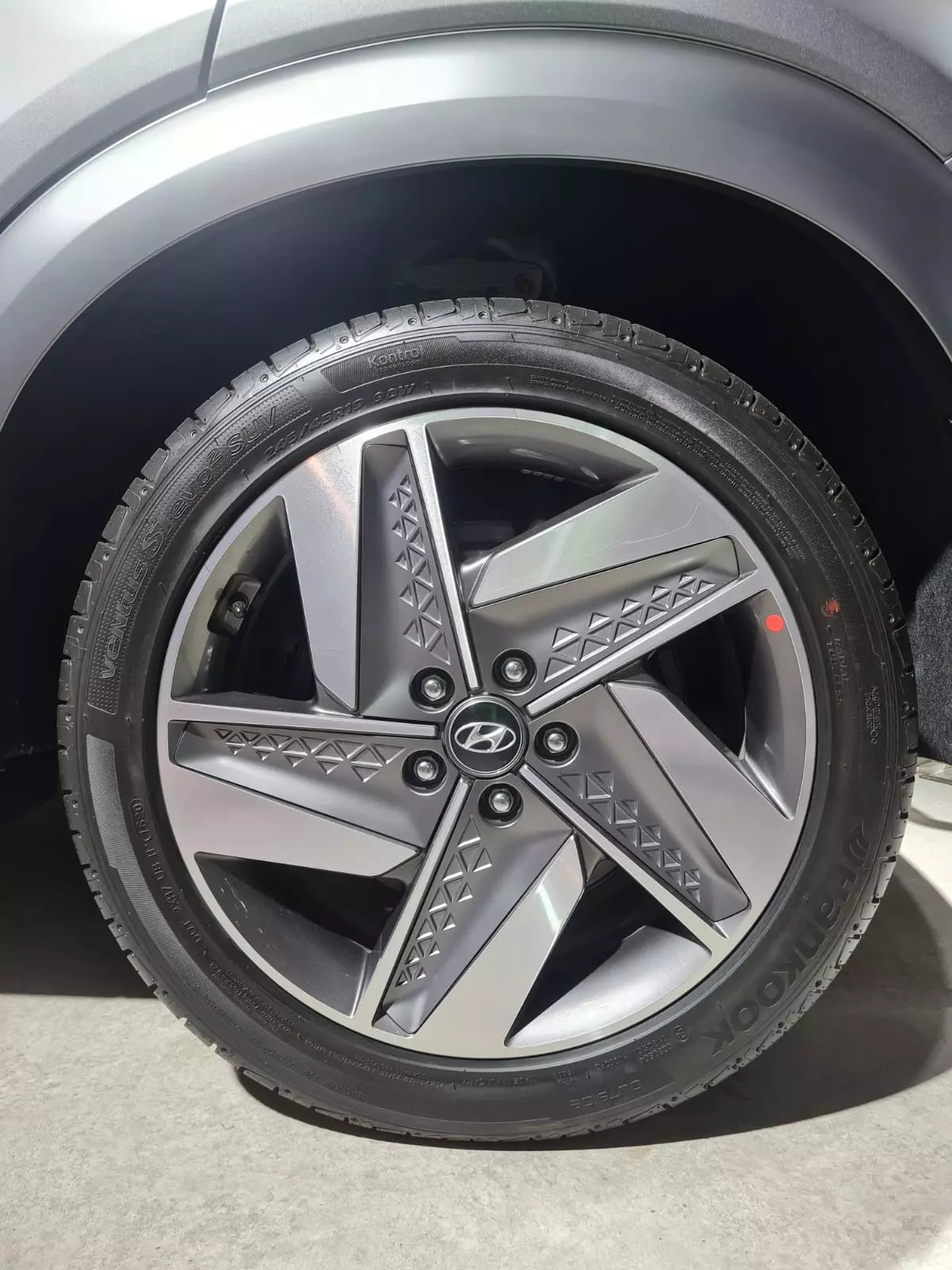 Hyundai Nexo at Auto Expo