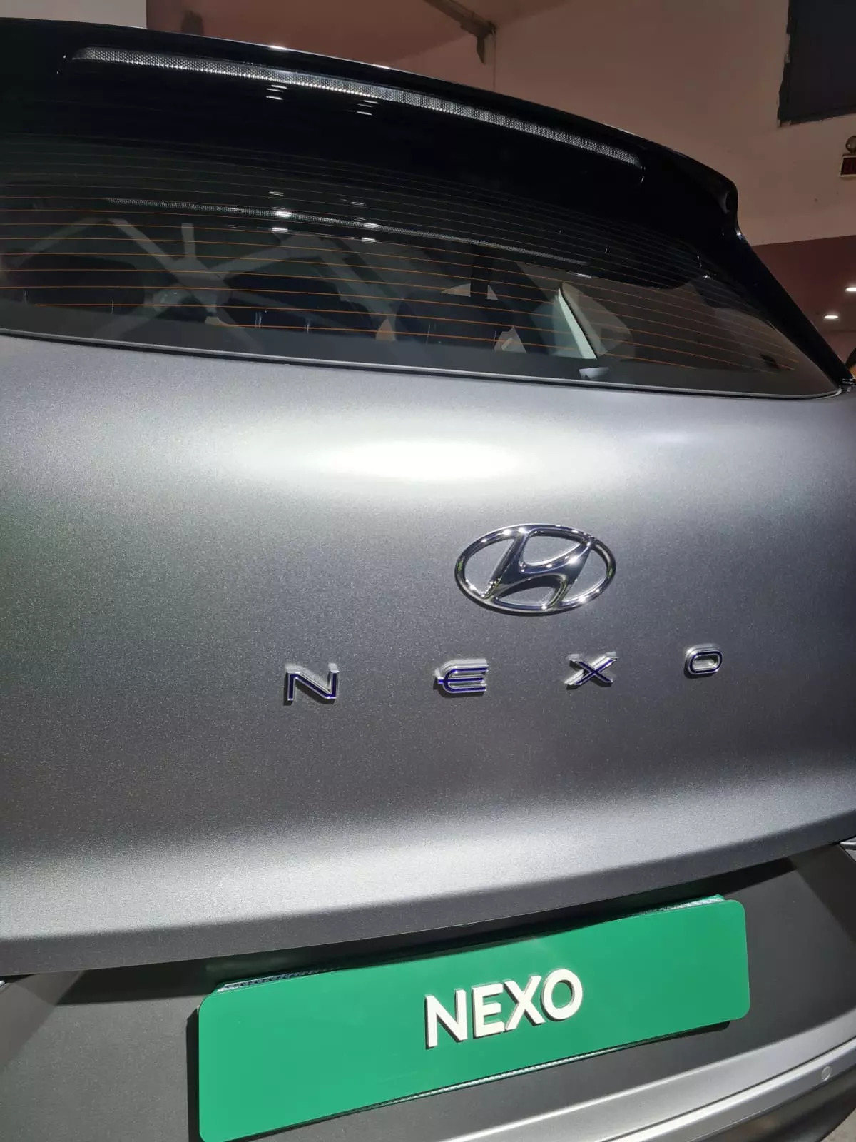 Hyundai Nexo at Auto Expo