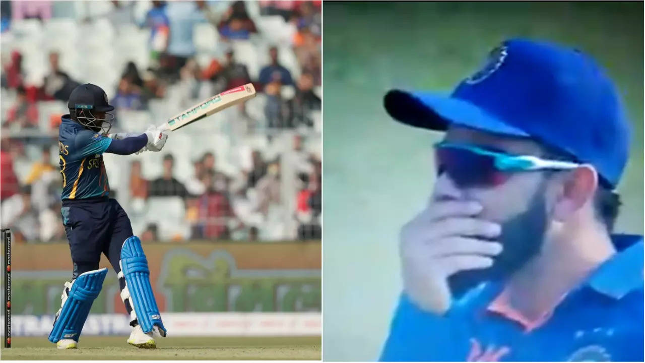 WATCH: Virat Kohli Left Stunned After Kusal Mendis Hits Umran Malik For ...