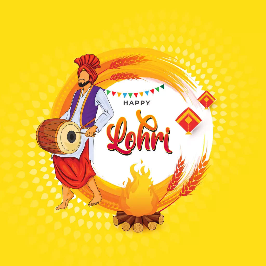 Lohri | Happy Lohri 2023: Wishes, quotes, greetings, HD Photos to share ...