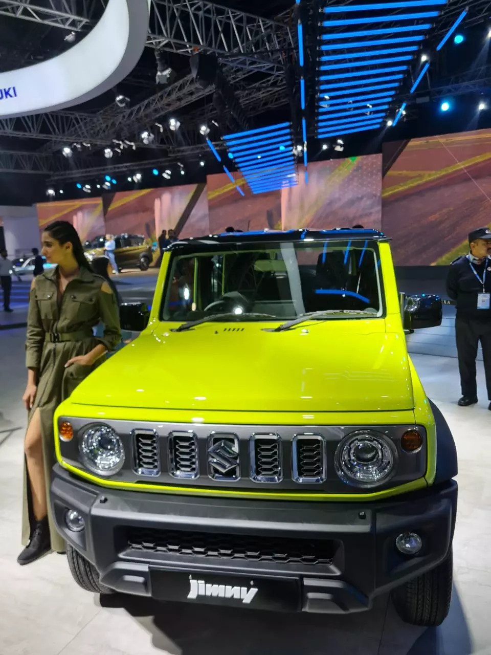 Maruti Suzuki Jimny 5-Door Launch