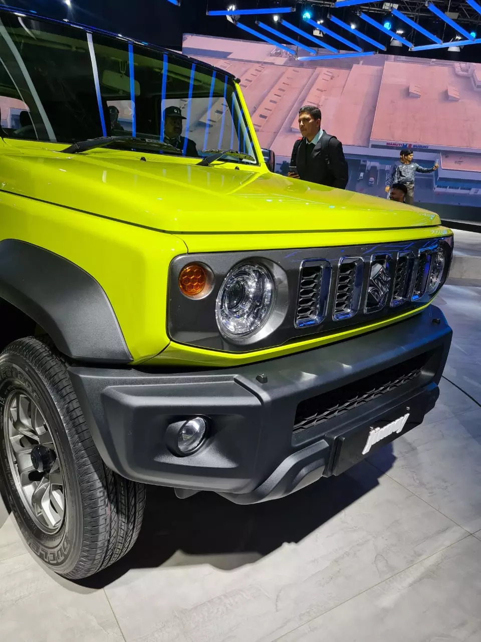 Maruti Jimny 5-Door is AWD