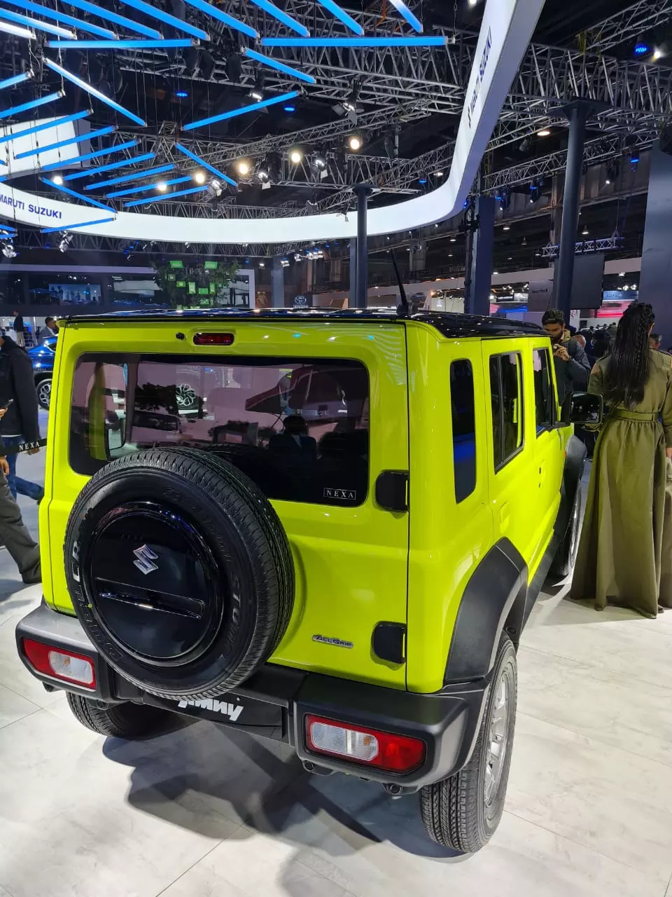 Jimny 5-Door Safety Features