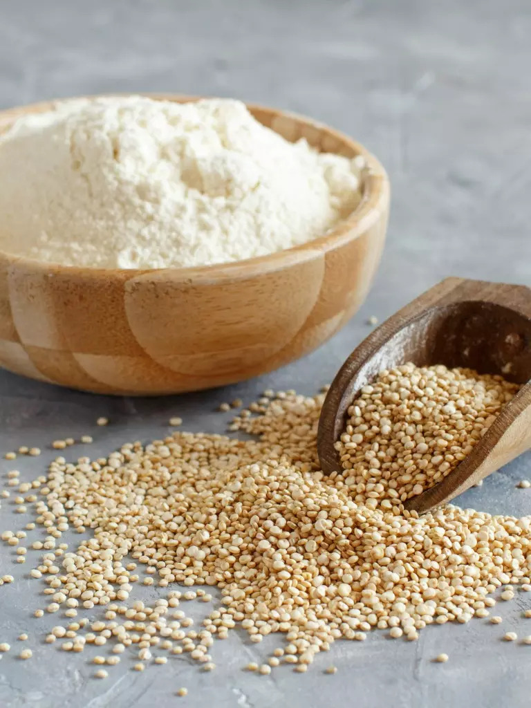 Quinoa flour