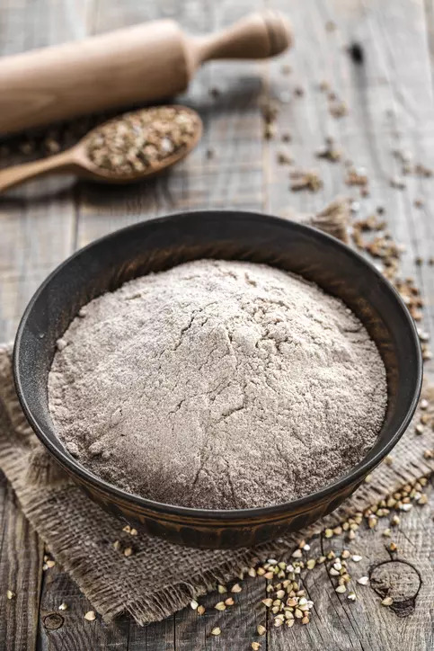 Buckwheat flour