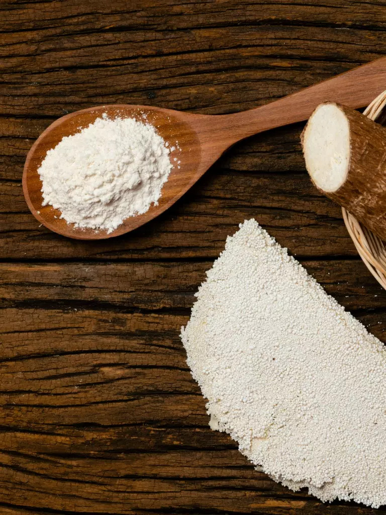 Tapioca flour