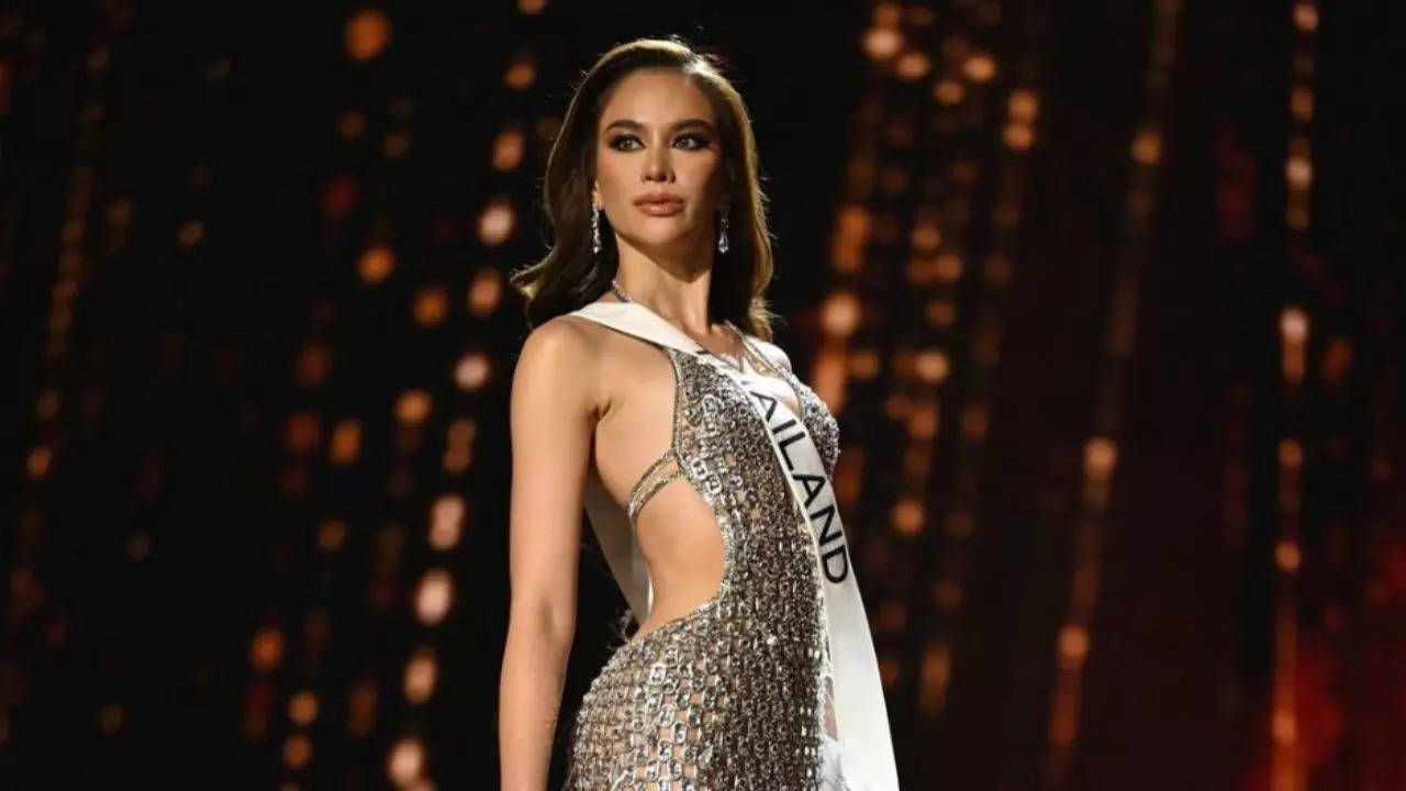 Miss Universe Thailand wears upcycled gown as tribute to 'garbage