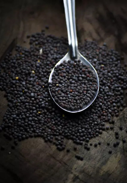 Mustard seeds boost metabolism