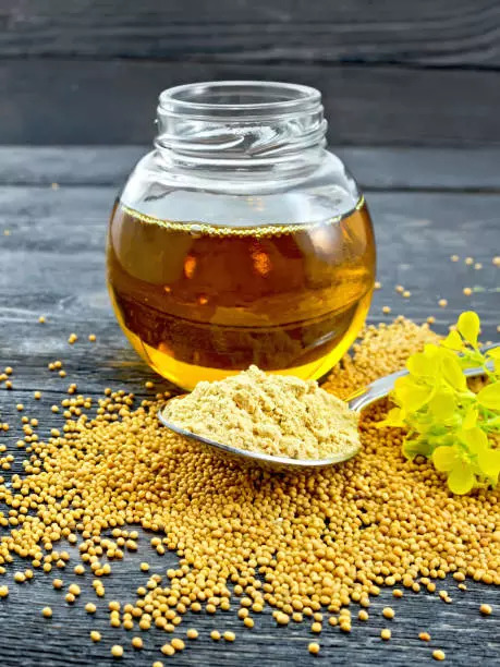 Weight loss Benefits of Mustard oil