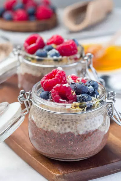 Chia pudding