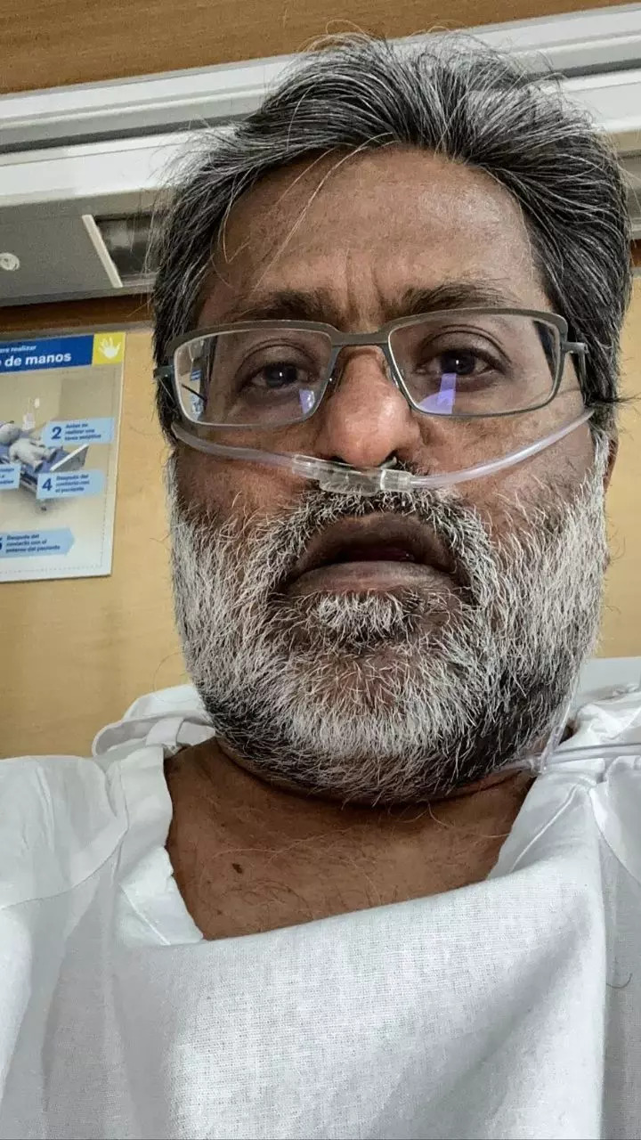 Lalit Modi on oxygen support