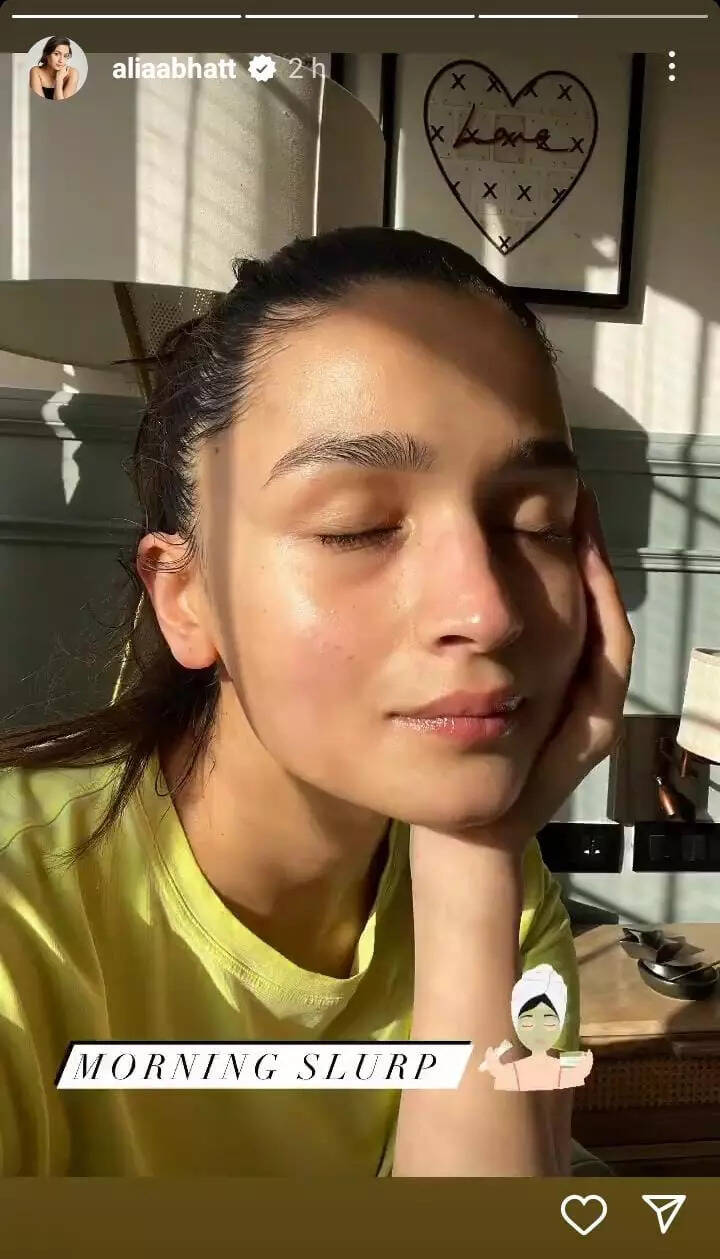 Alia Bhatt39s sun-kissed snap